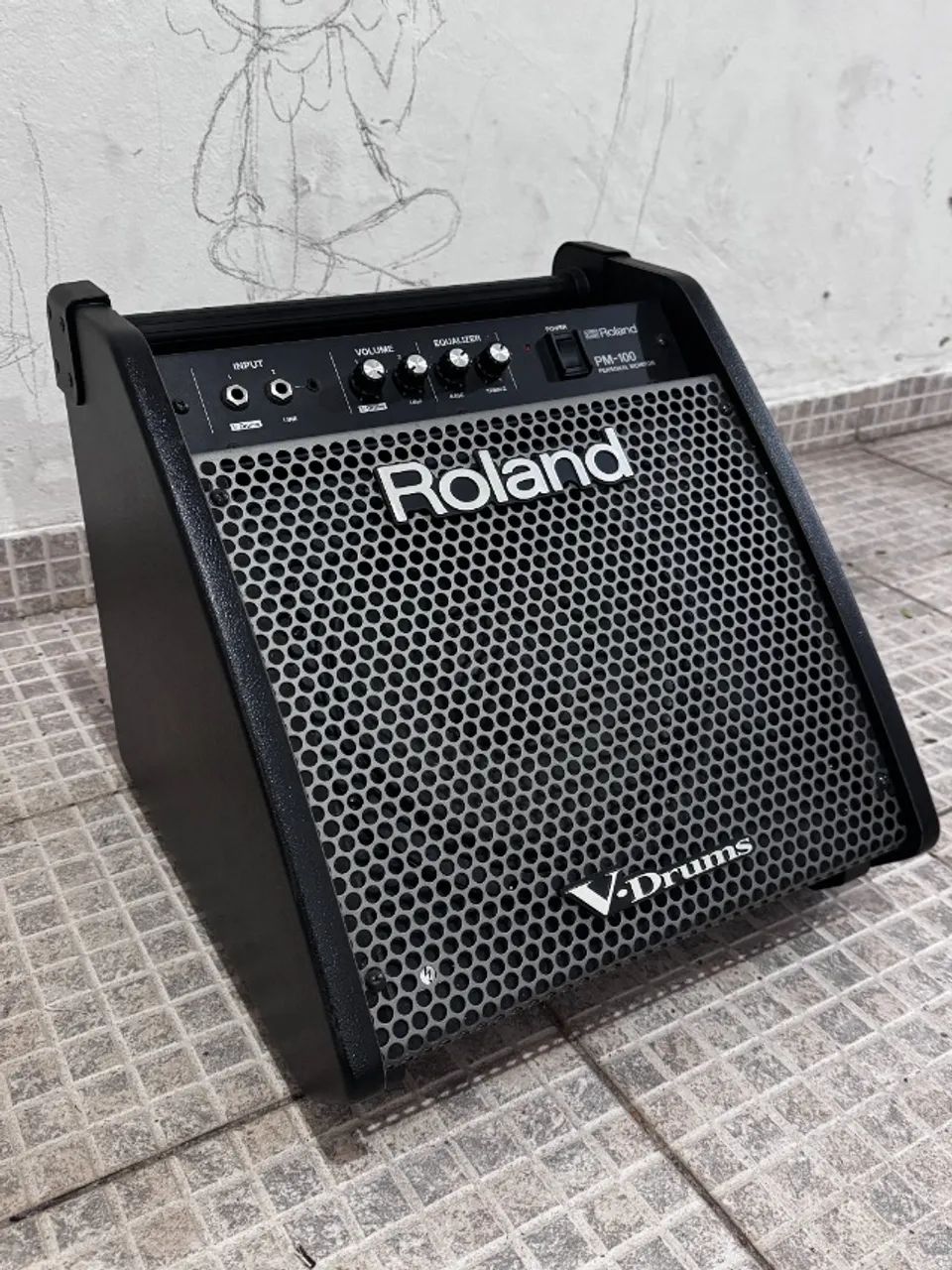 Caixa Roland PM 100 - Foto 2