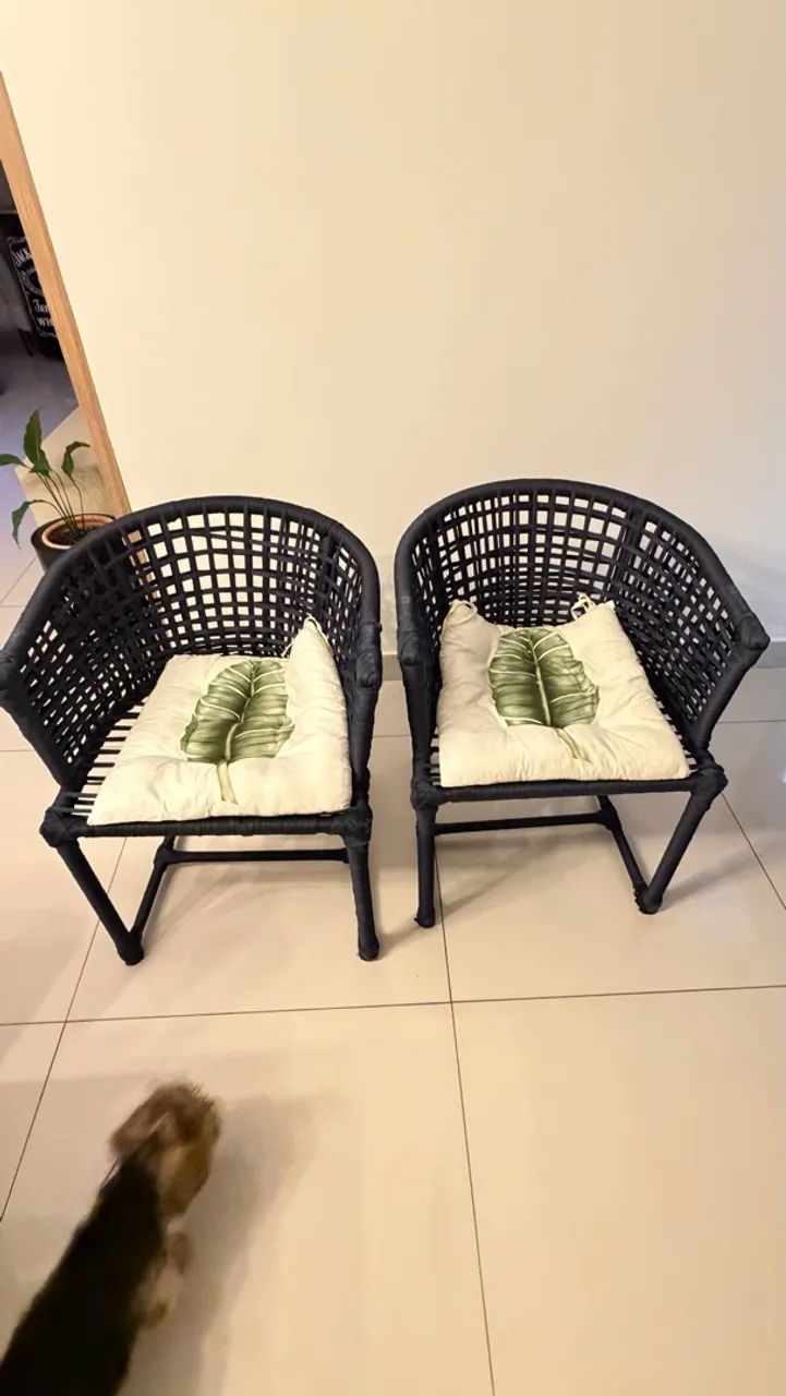 Duas cadeiras de balcão  - Foto 2