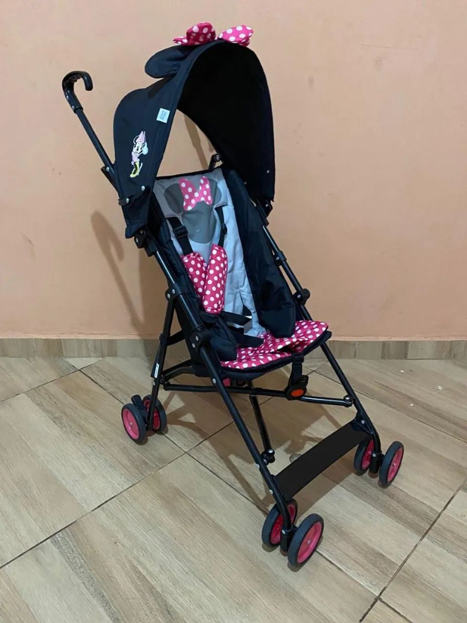Carrinho Guarda-Chuva Minnie - Foto 2