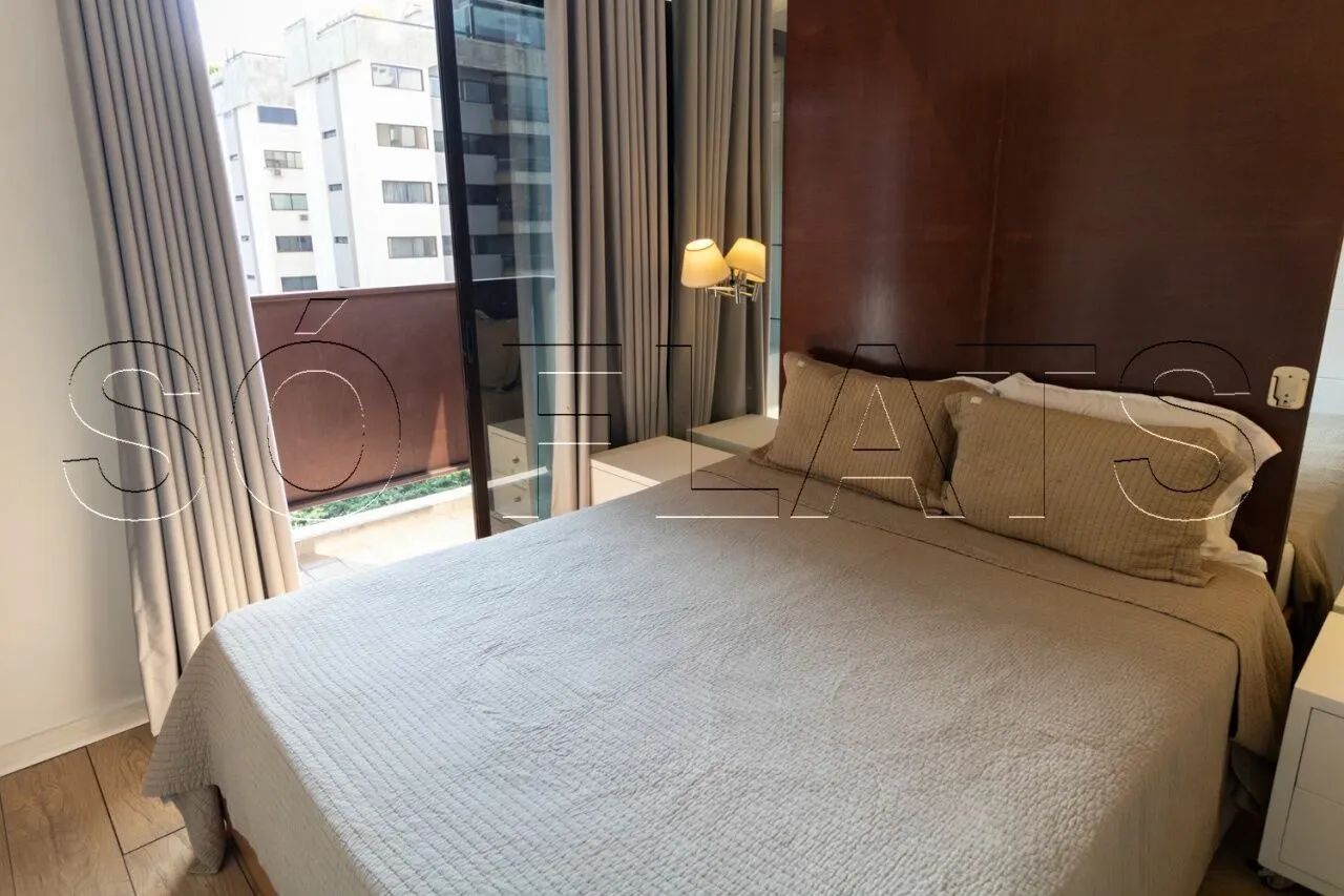 Flat Staybridge com 38m², 1 dorm e 1 vaga disponível locação no Itaim Bibi - Foto 3