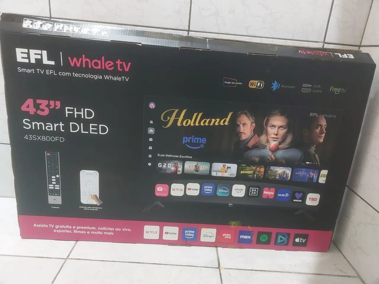 Tv smart 43 - Foto 2