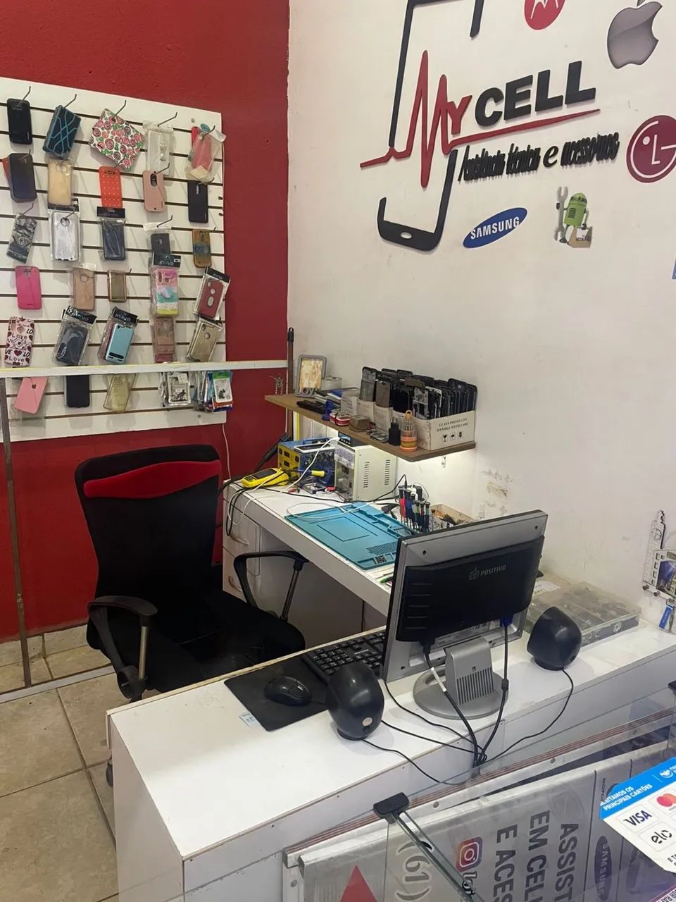 Passo loja de assistência de celulares - Foto 2