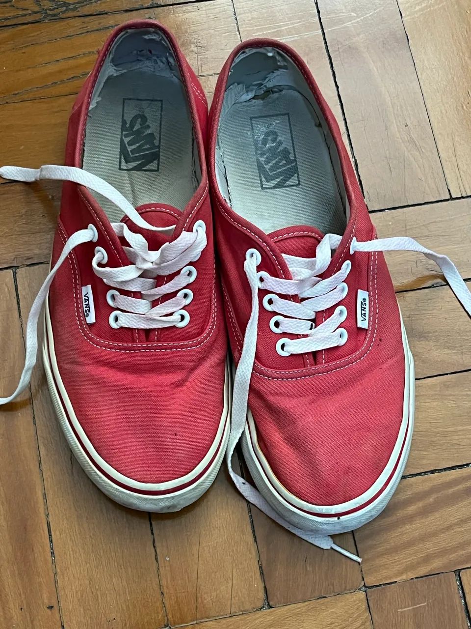 Vans Authentic vermelho 39