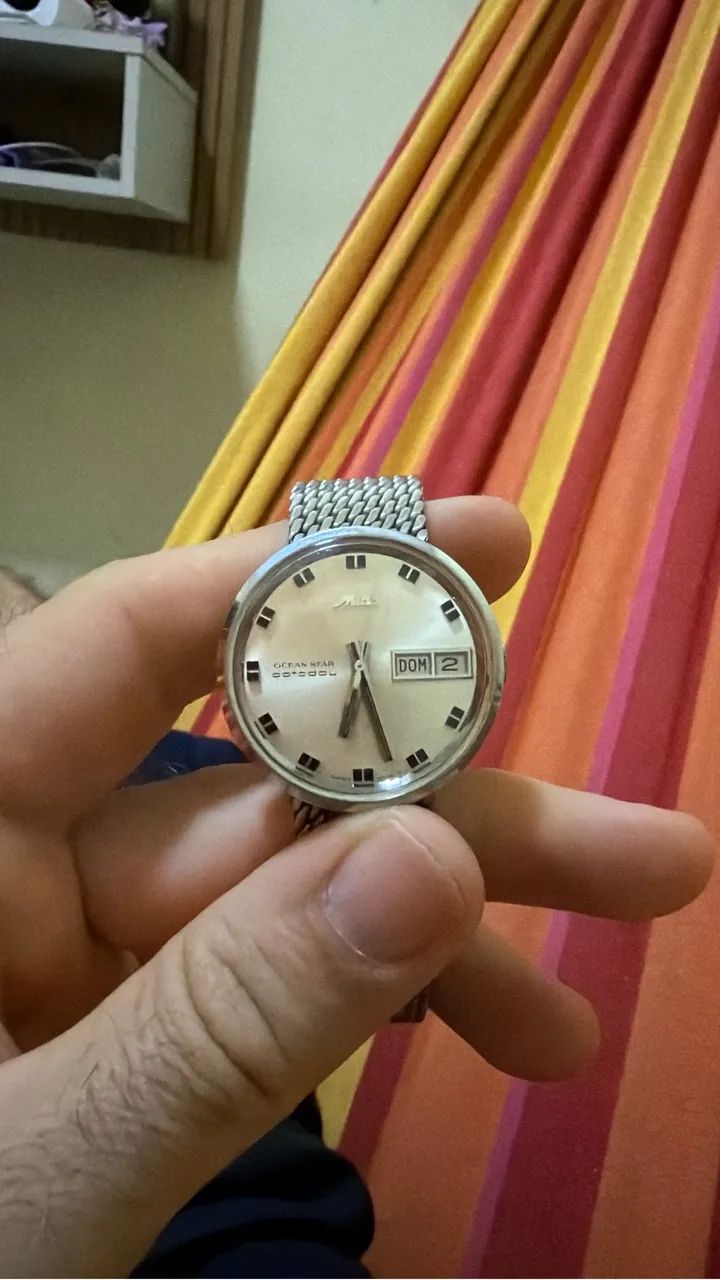 Relógio Mido automático impecável 