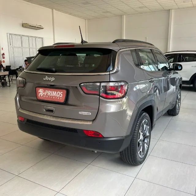 Jeep Compass Longitude 2.0 4X2 Flex 16V Aut. 2018 - Foto 5