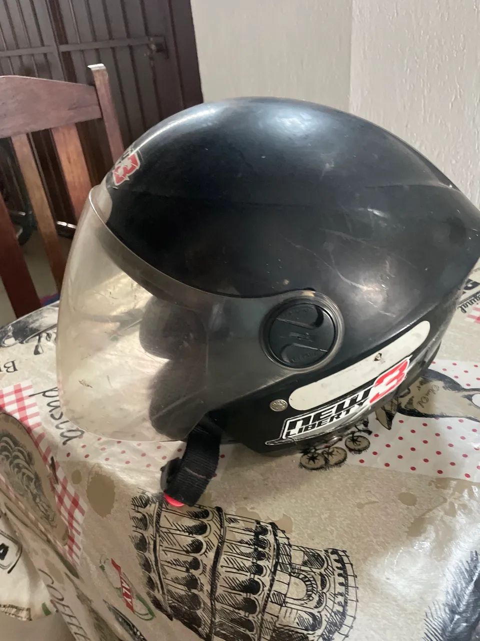 capacete usado  - Foto 4