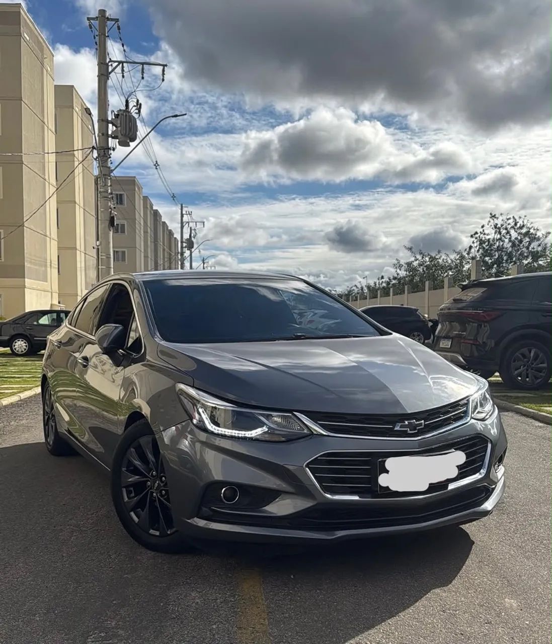 Chevrolet Cruze 1.4 TURBO LTZ 16V FLEX 4P AUTOMÁTICO 2017