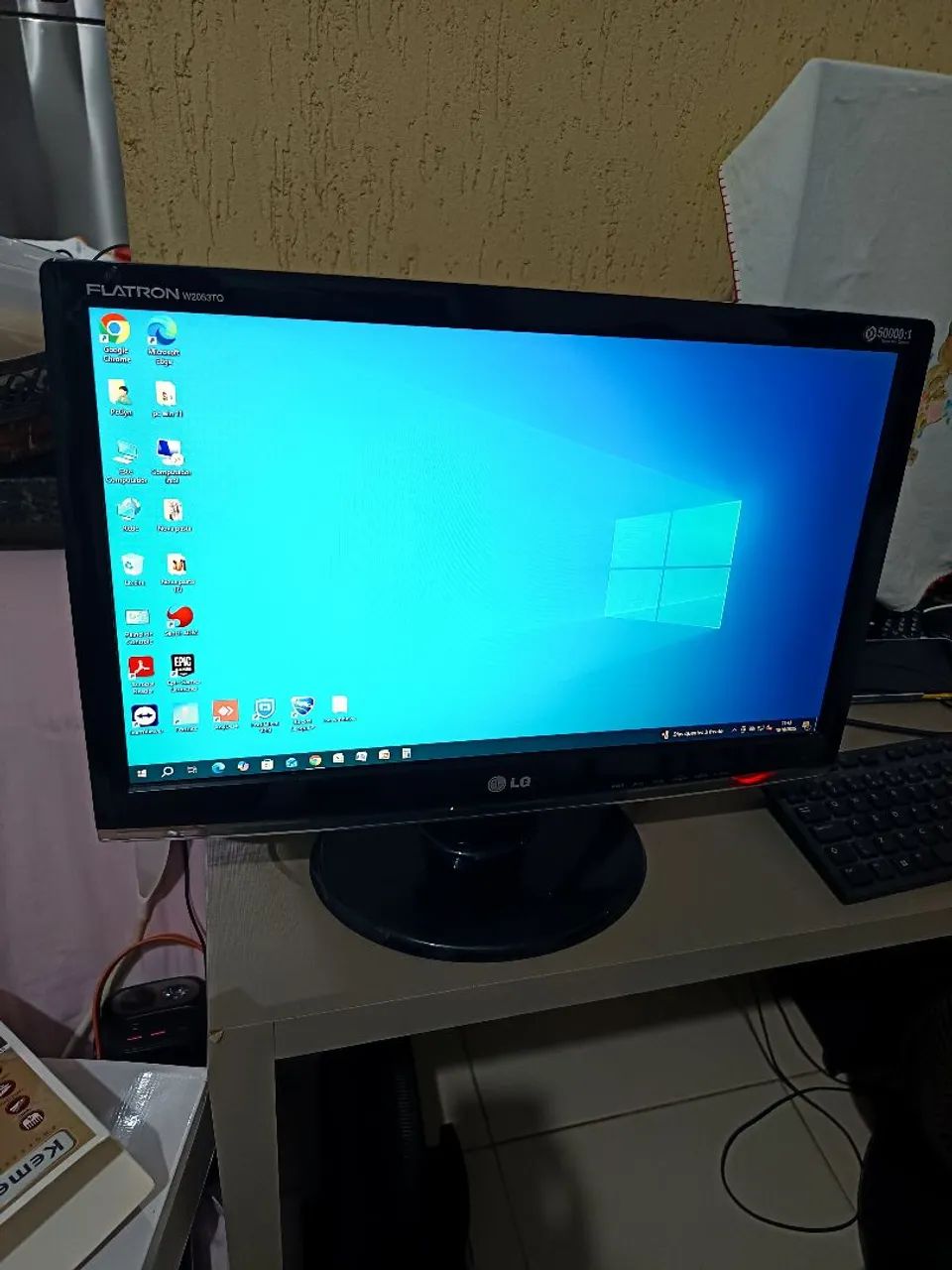 Monitor LG de 20 polegadas  - Foto 2