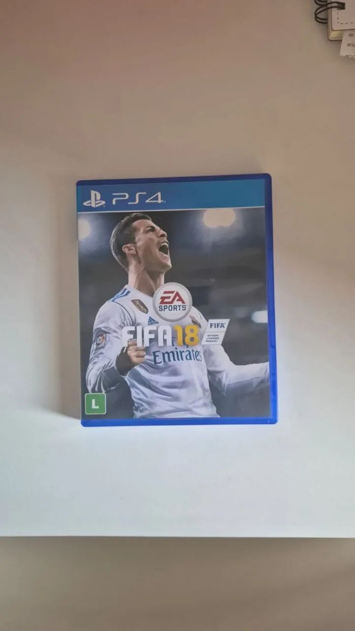 FIFA 18 - PS4 - Jogos de Vídeo Game - Bessa, João Pessoa