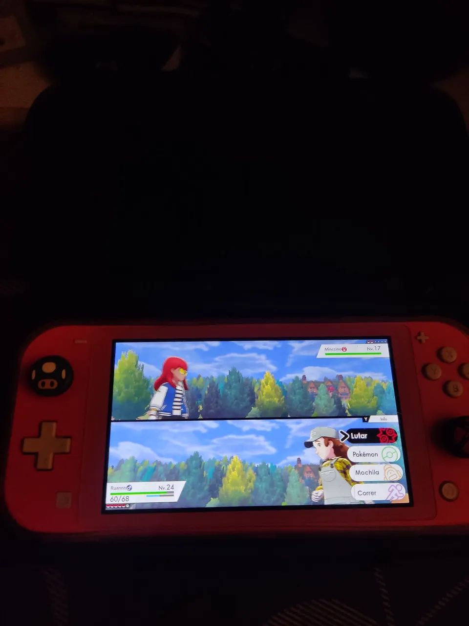 NINTENDO SWITCH LITE DESBLOQUEADO