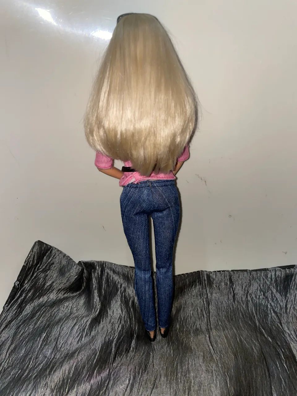 Boneca Barbie quero ser diretora de cinema arrumada.  - Foto 3