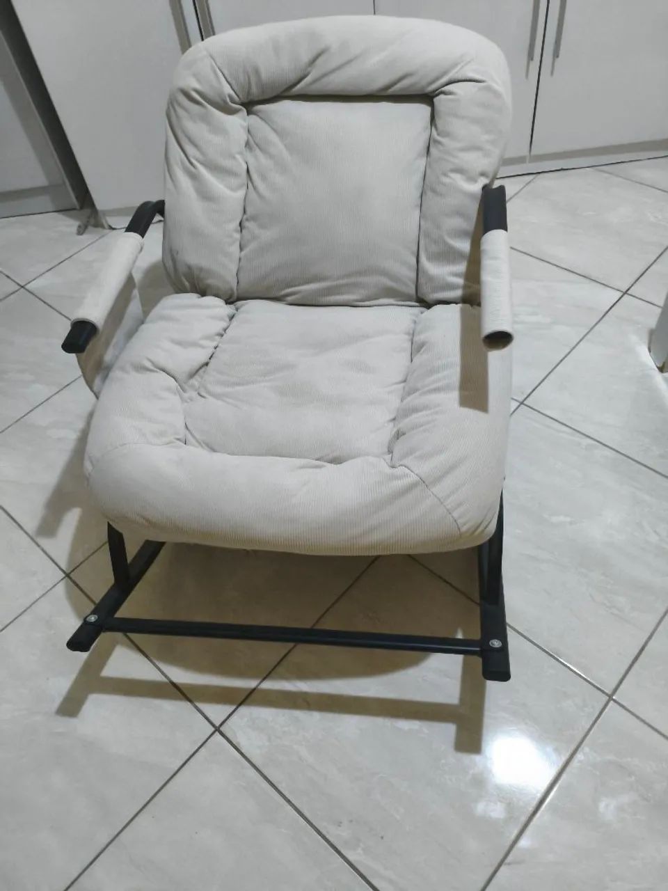 Cadeira de balanço moderna - Foto 3