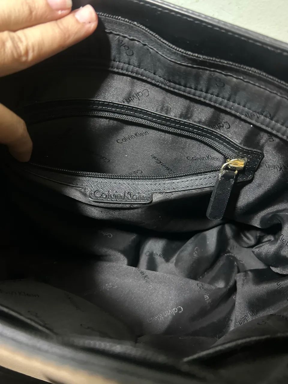 Bolsa Média Calvin Klein original  - Foto 3