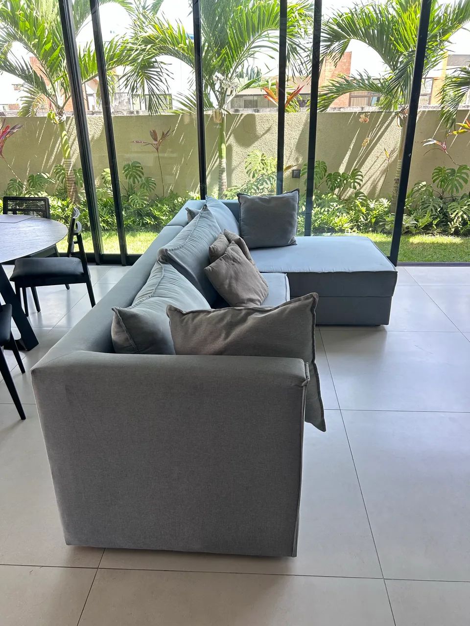 Lindo sofá com 3m - Foto 2