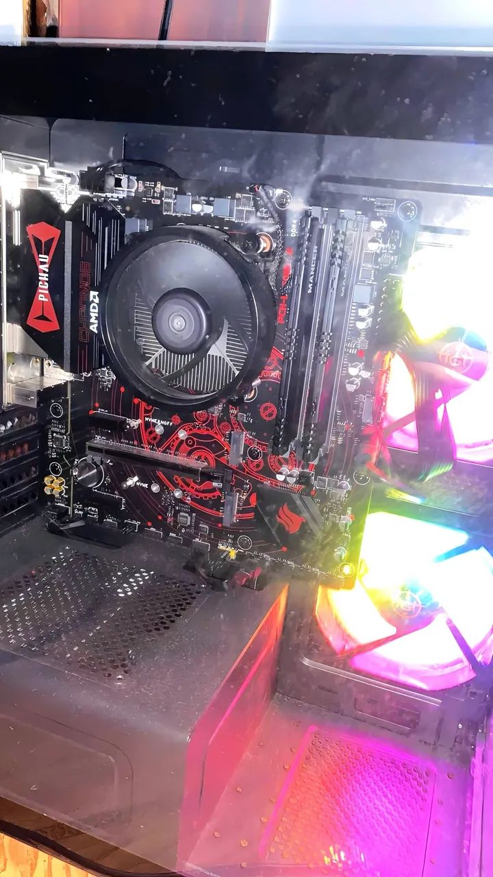 PC RYZEN 5 3400G - Foto 3