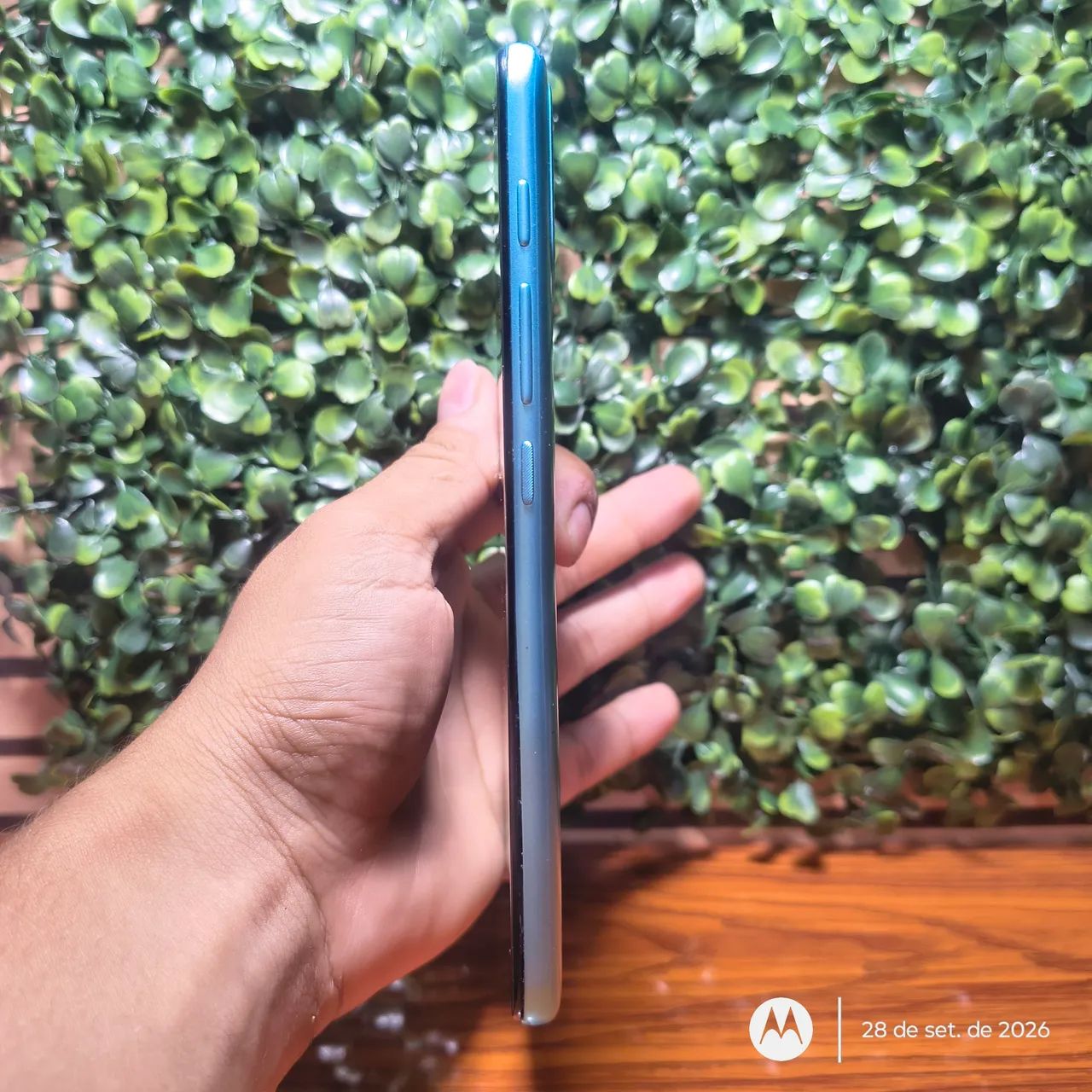 Moto E20 azul | Negociável  - Foto 3