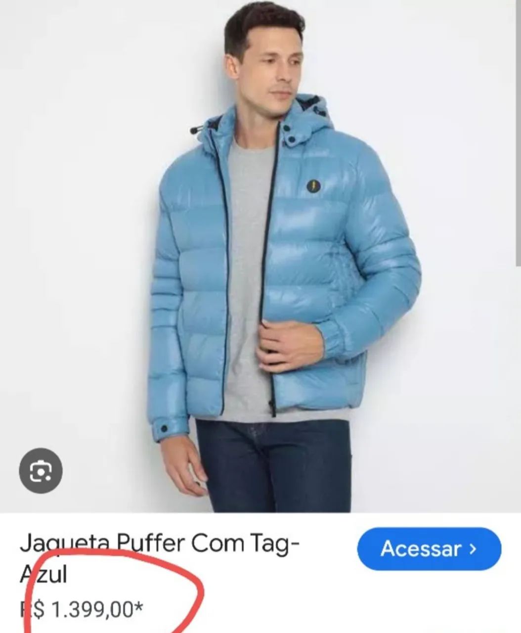 Jaqueta zoomp GG  - Foto 2