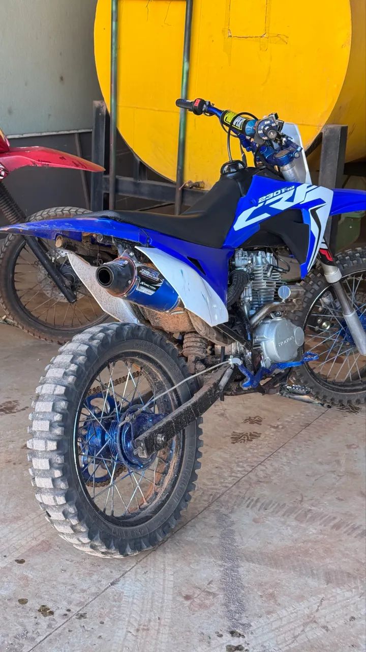 Xr200 com roupa de CRF  - Foto 3