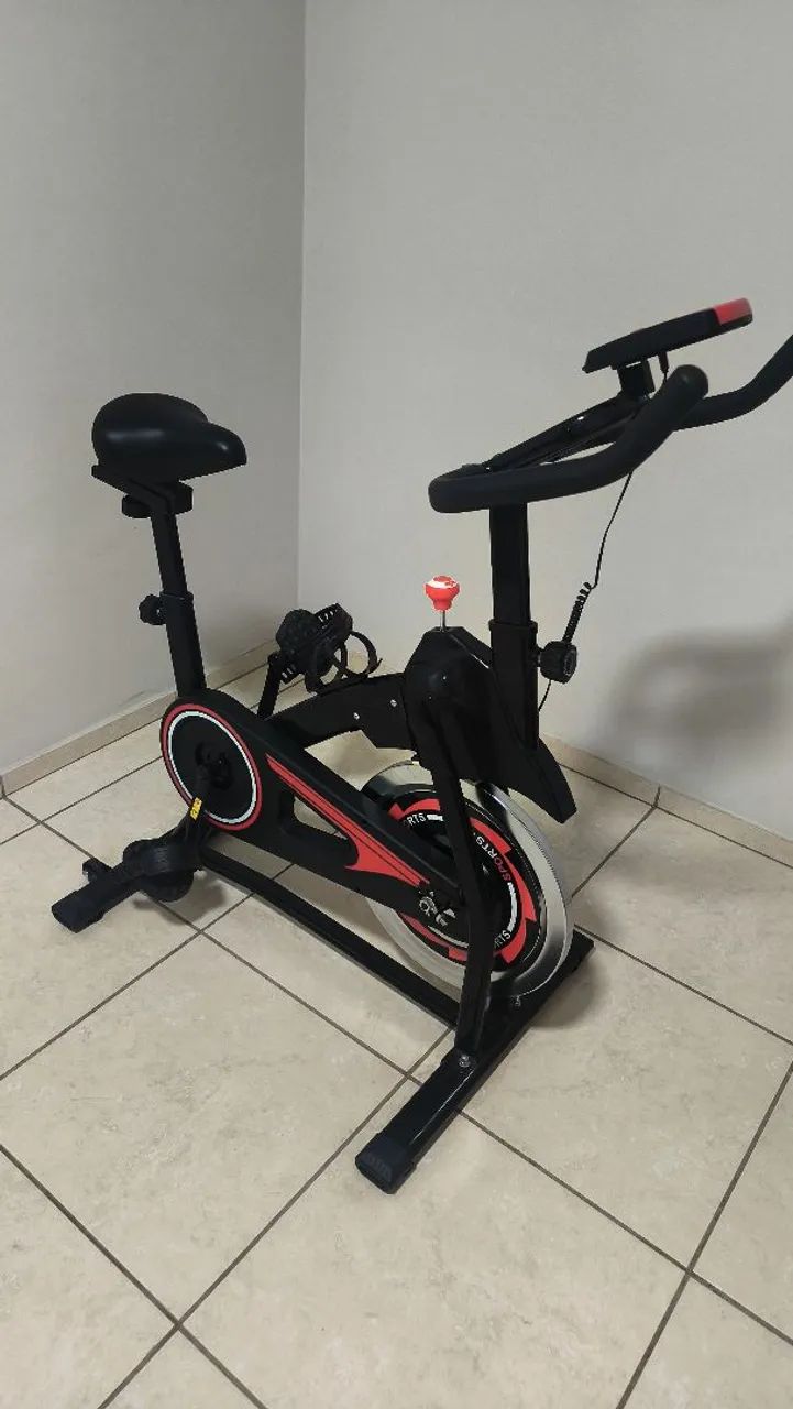 Bicicleta Ergométrica Spining 13kg