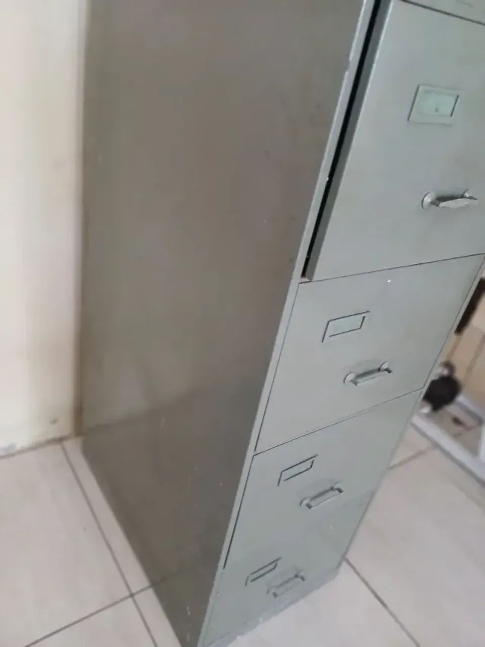 Arquivo de metal para oficina e escritório