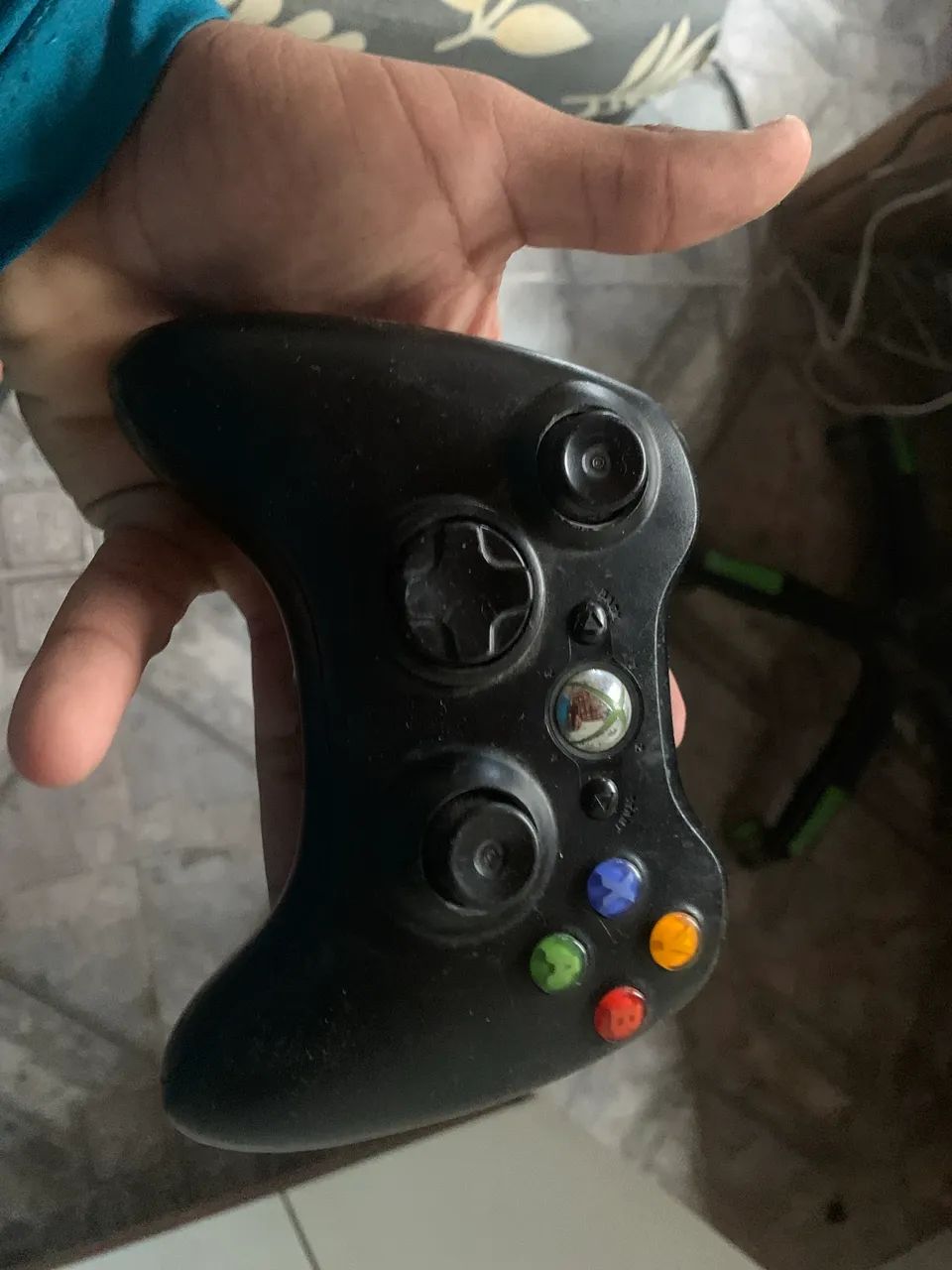 Pra vender kinect e controle xbox 360 funcionando perfeitamente  - Foto 2