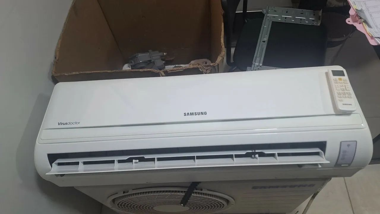 Ar condicionado 18 btus