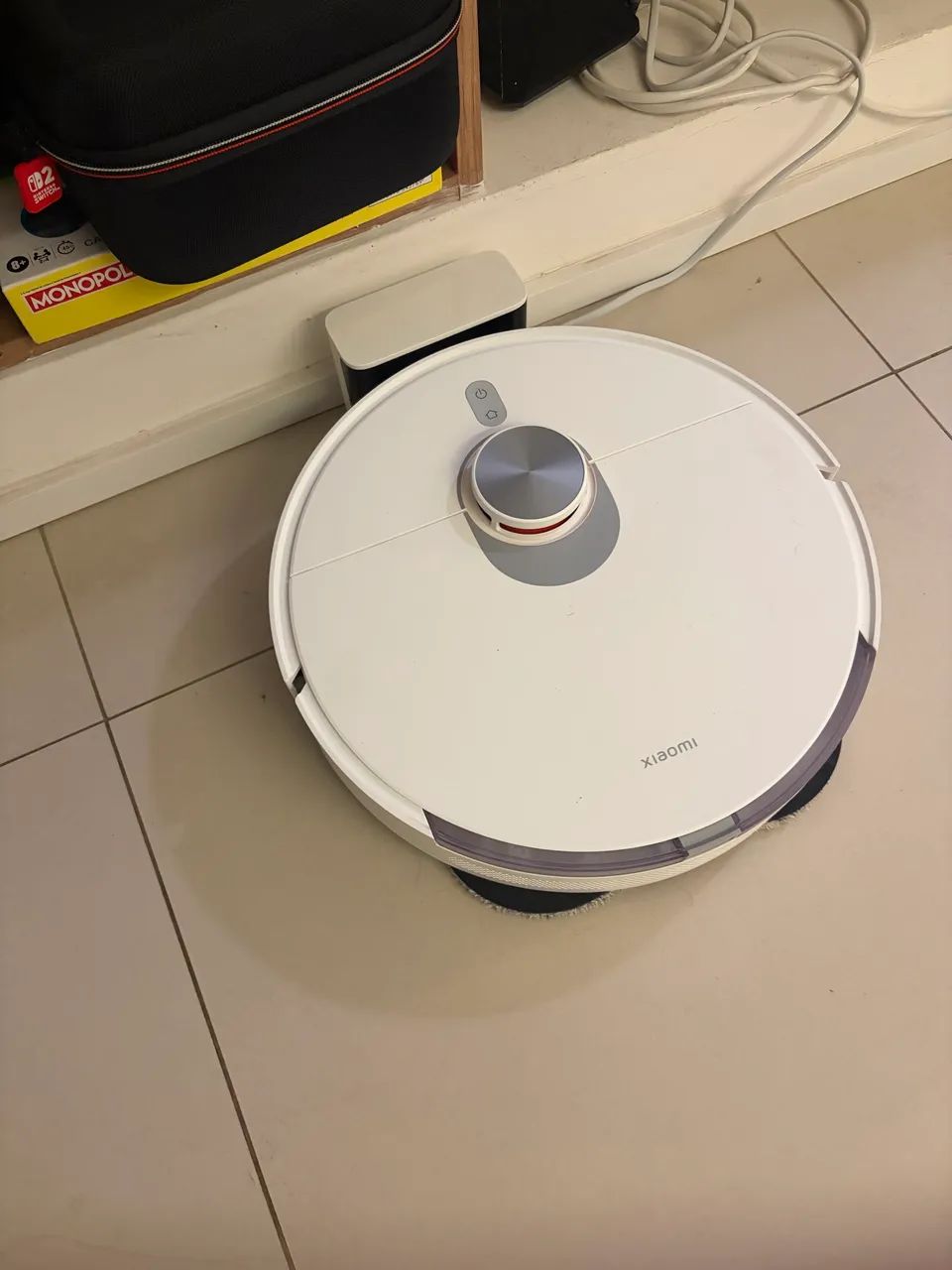 Robô Aspirador Xiaomi S20 + Plus B108gl 2024 Branco