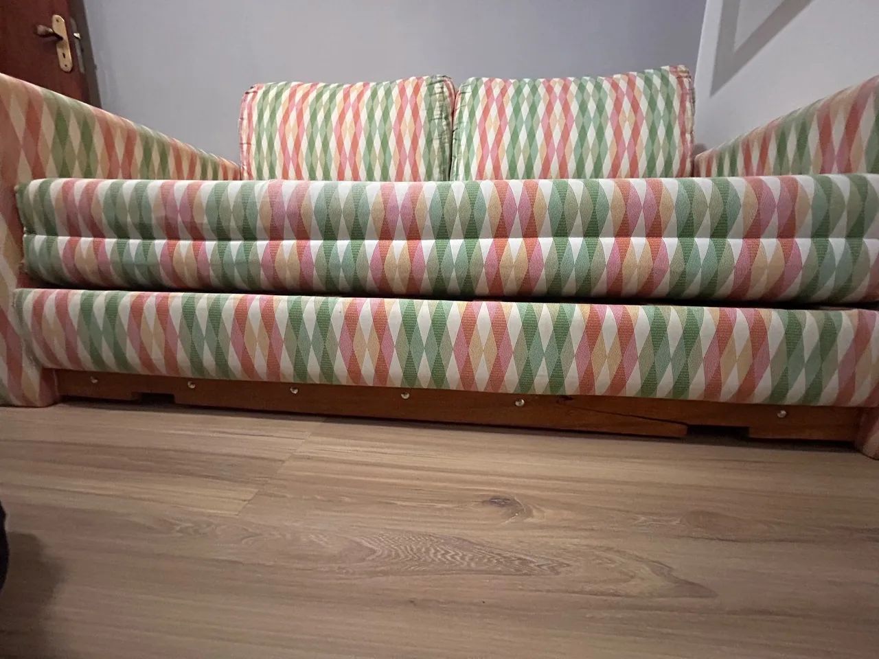 Sofá Cama Estampado 2 Lugares - Foto 4