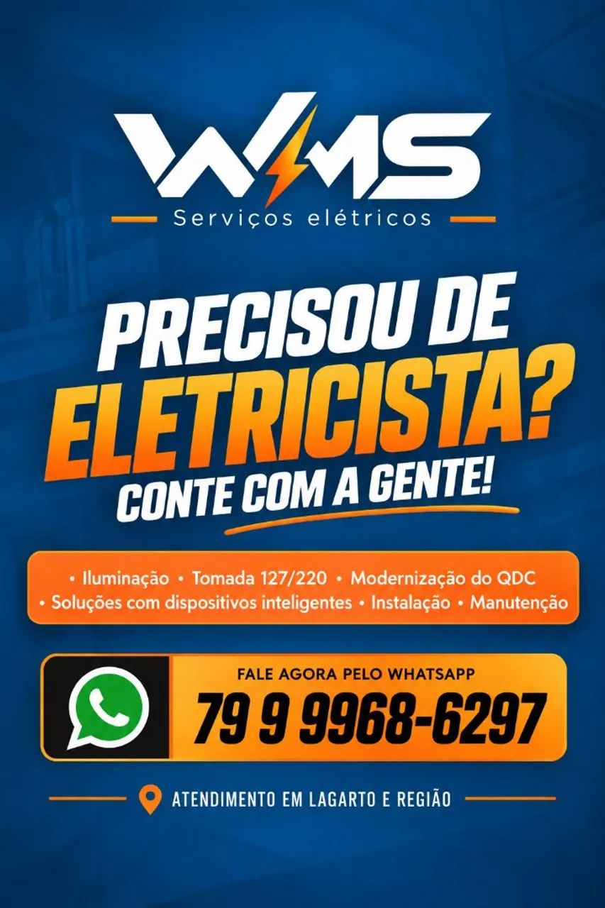 WMS serviços elétricos - Foto 2