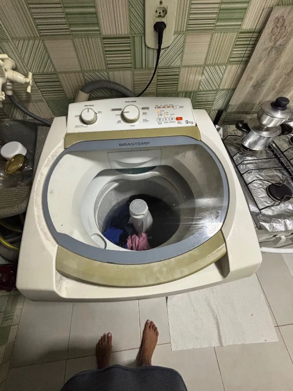 Maquina de lavar roupa - Foto 4