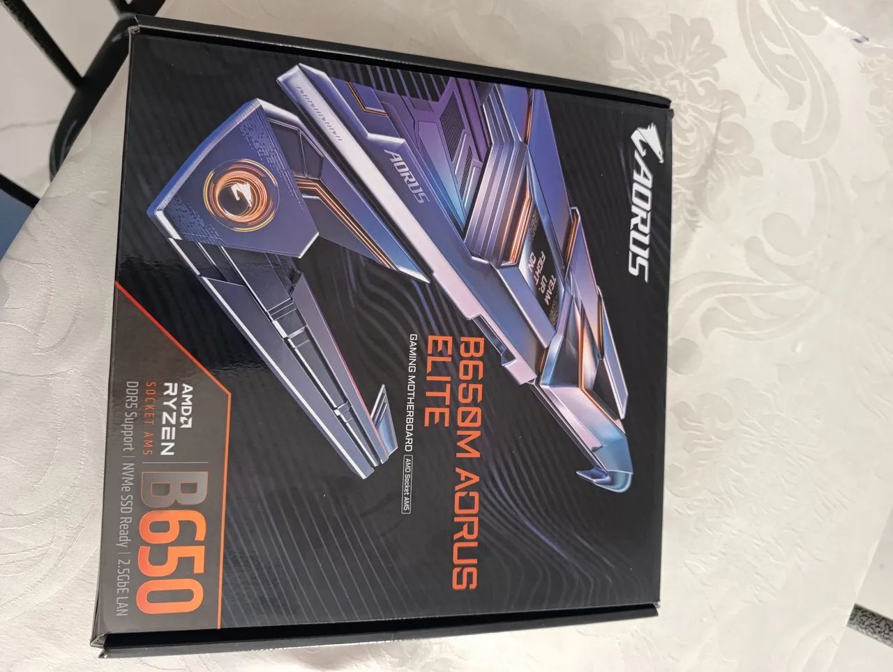 Placa mãe B650m Aorus Elite 