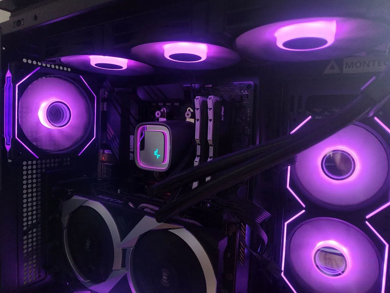Water cooler deepcool ls720 360mm rgb - Foto 2