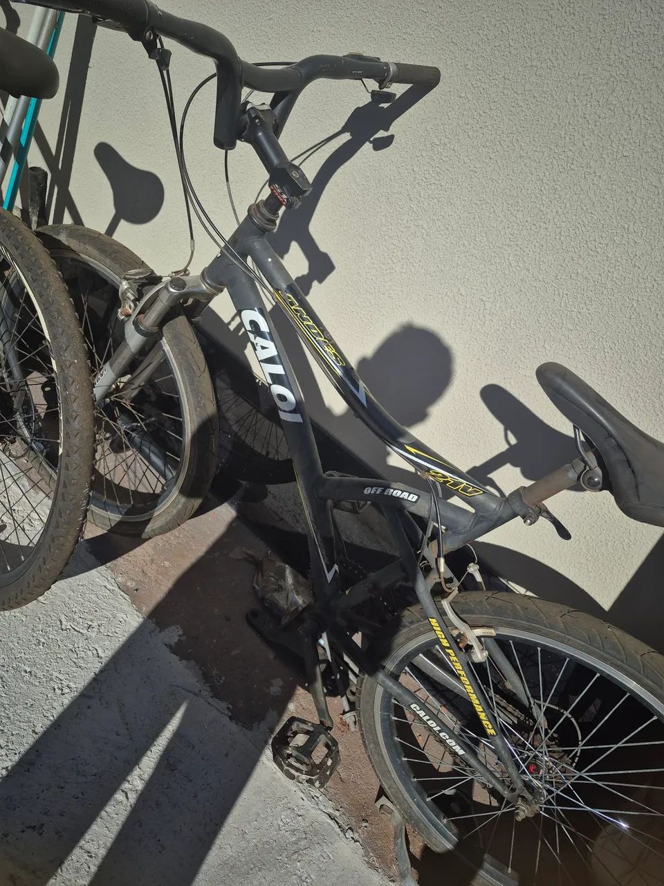  Vendo duas bicicletas caloi prontas para uso  - Foto 2