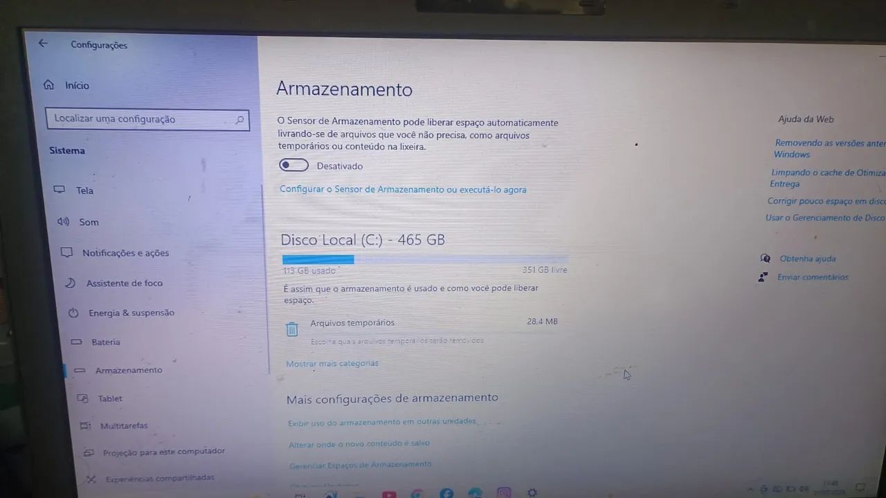 Notebook Toshiba 