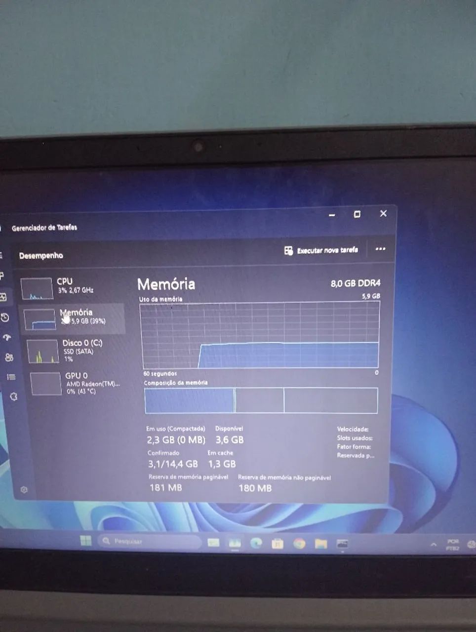 Notebook Lenovo s145 AMD ryzen 5 3500u - Foto 5