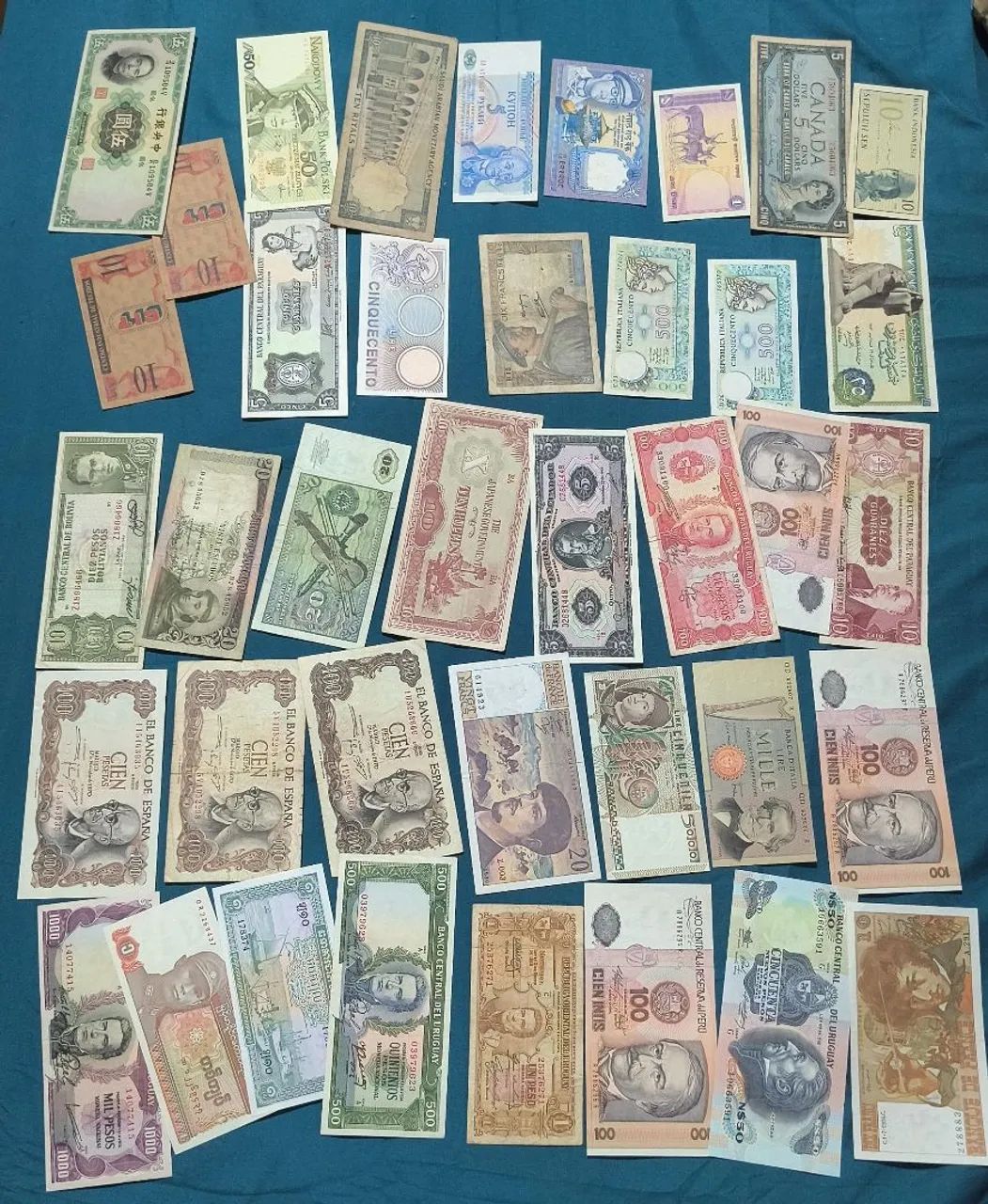 Coleção antiga 500 cédulas  - Foto 5