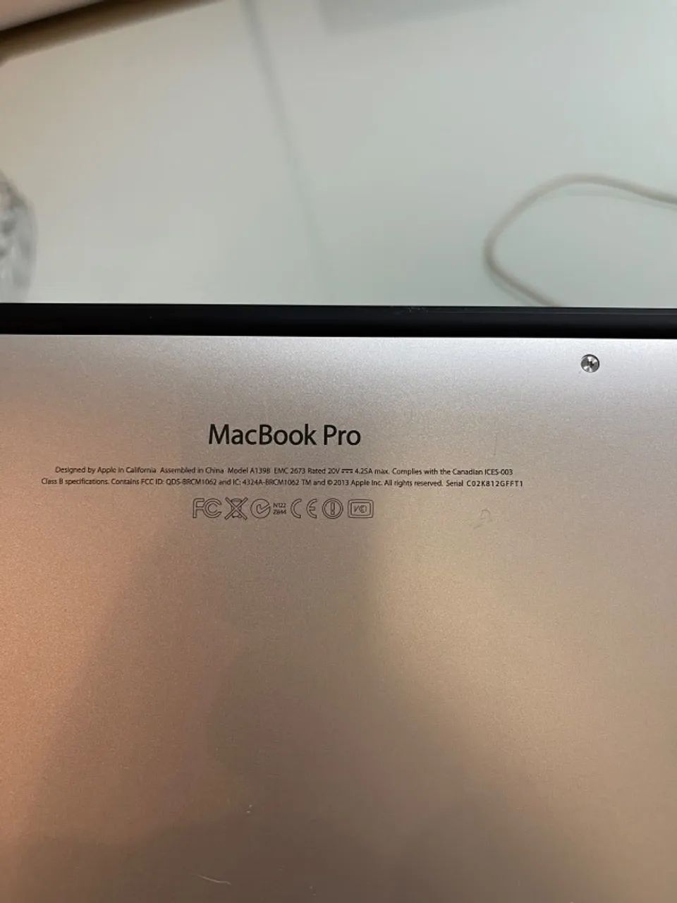 MacBook Pro Retina 15