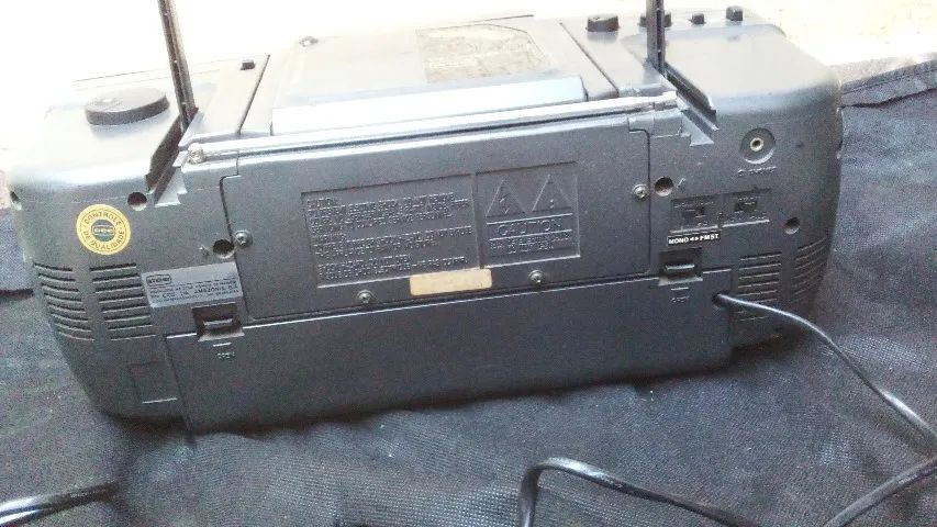 Boombox CCE CS-3600 - No Estado - Foto 2
