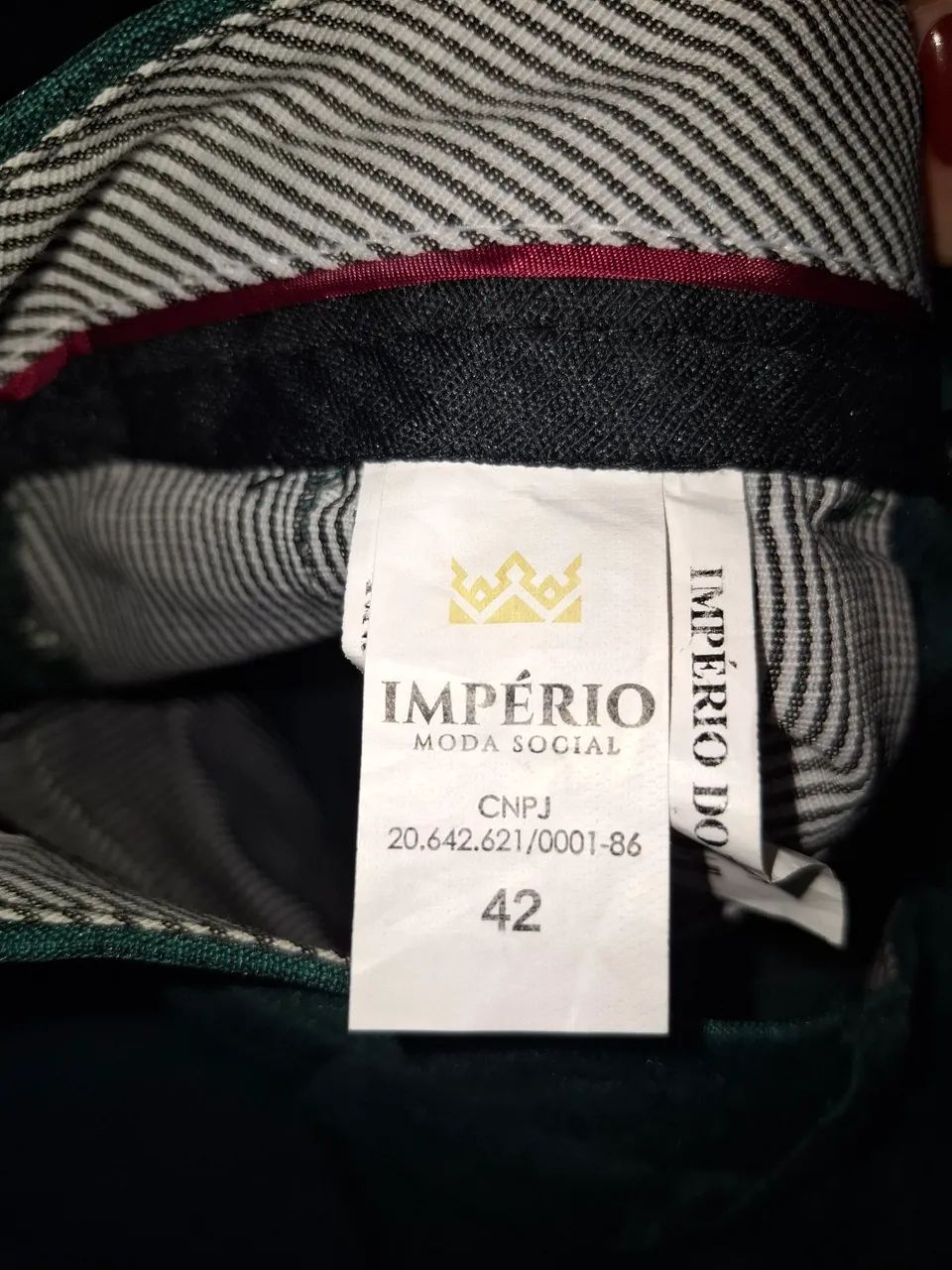 Terno masculino  - Foto 3