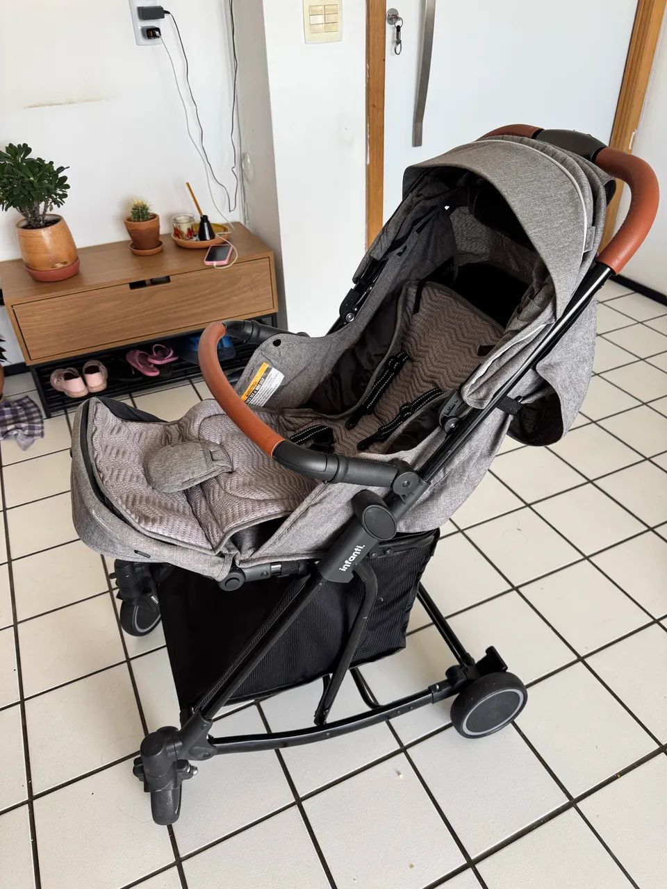 Carrinho de bebê novo! - Foto 5