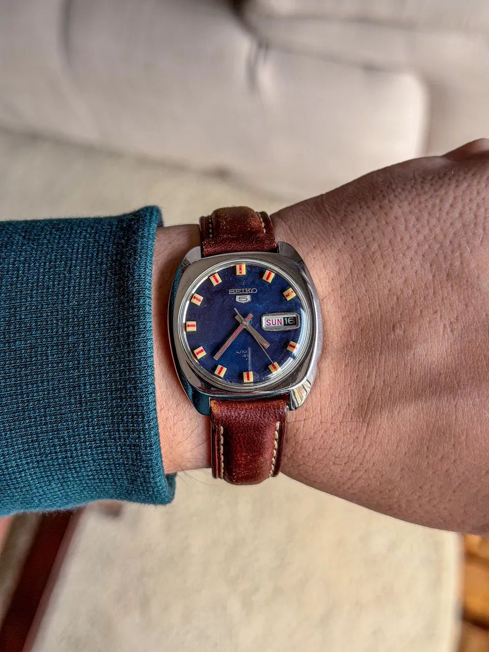Seiko 5 Vintage Automático 6119-7103