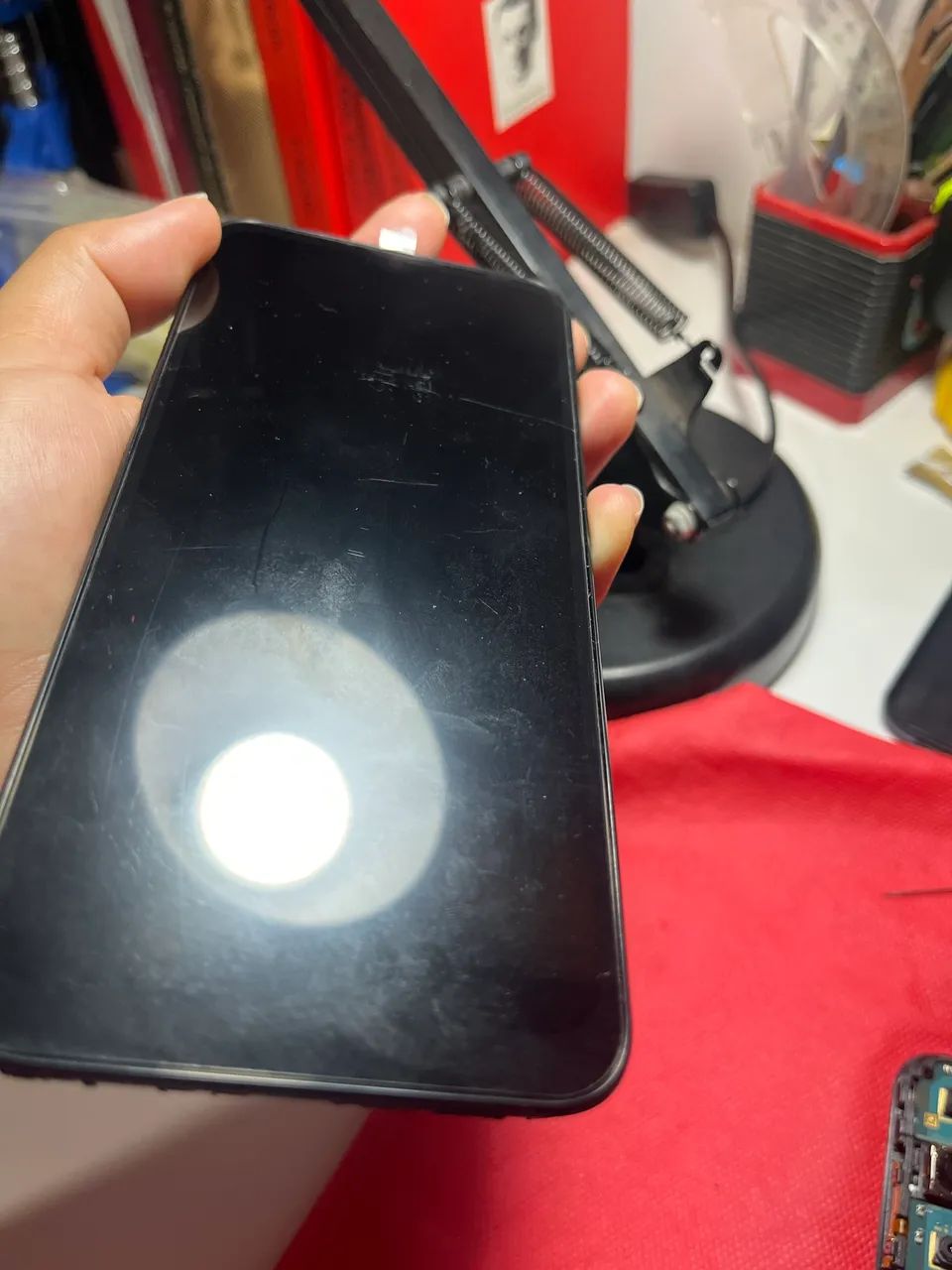 Tela com aro Samsung A15 - Foto 4