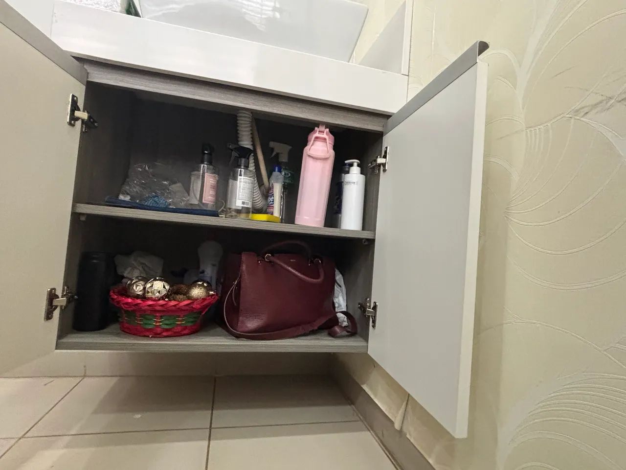 Pia com Bancada e Armário  - Foto 3