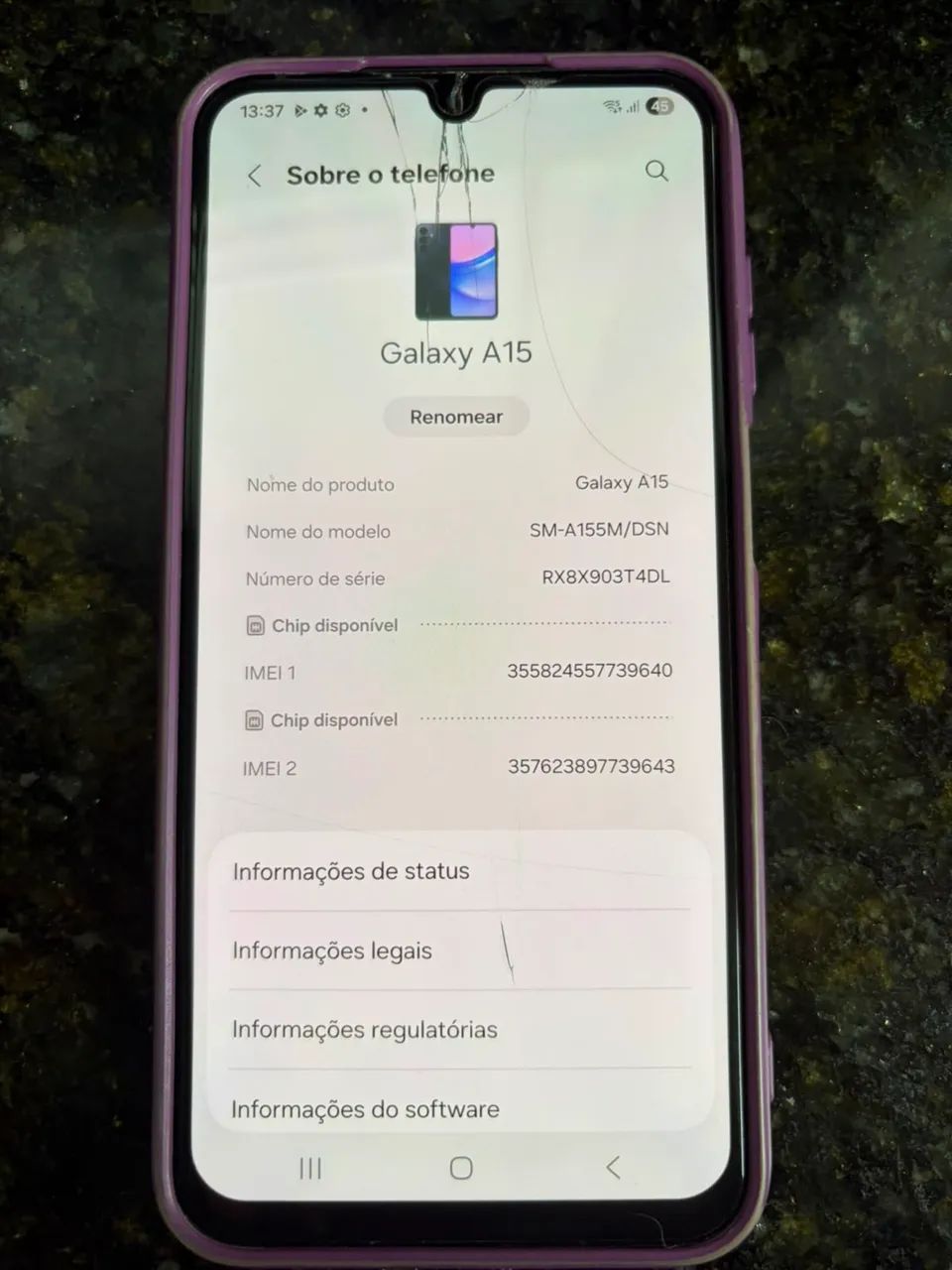Galaxy A15