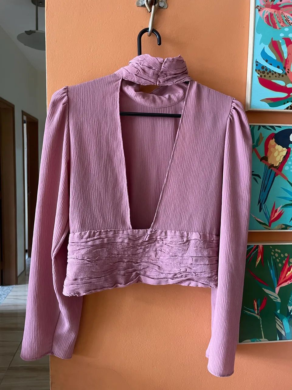 BLUSA ZARA TAM P - Foto 2