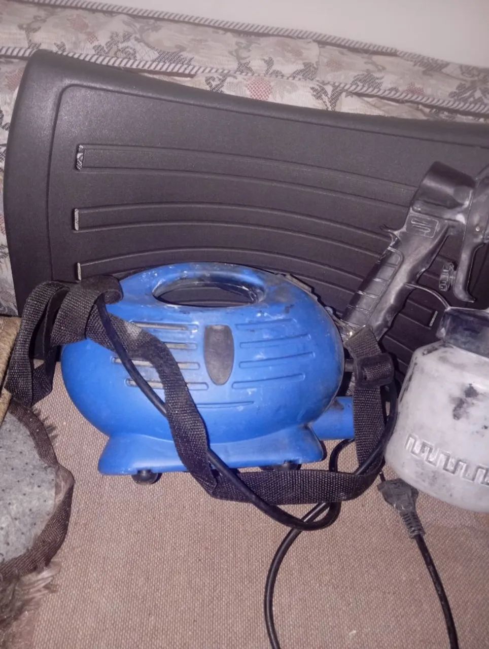 Compressor de ar portátil a mao