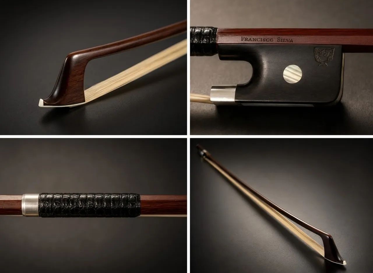 ARCO ARTESANAL PARA VIOLONCELO | FRANCISCO SILVA - Foto 3