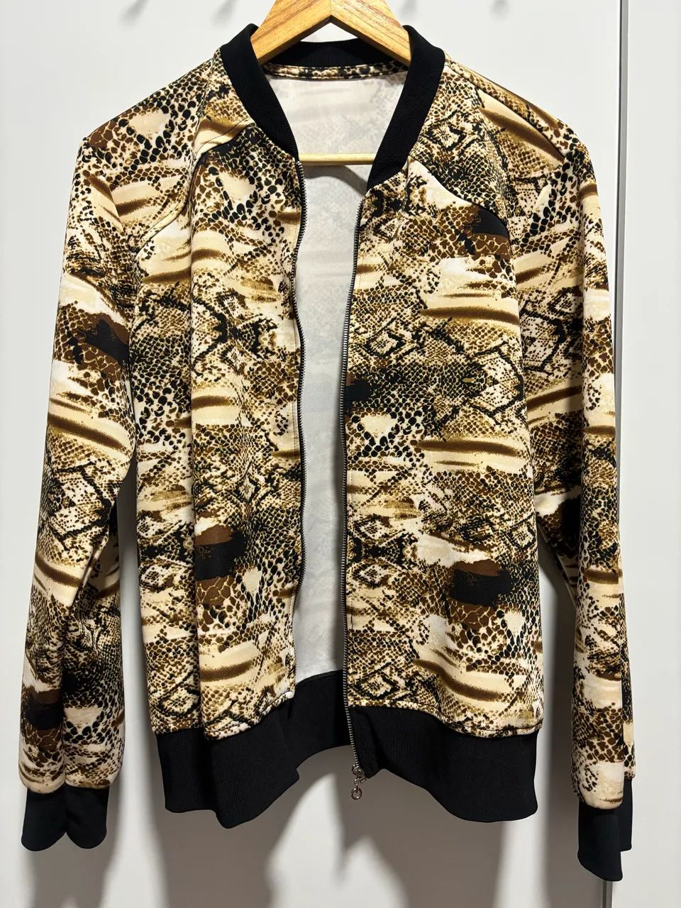 Jaqueta animal print M 