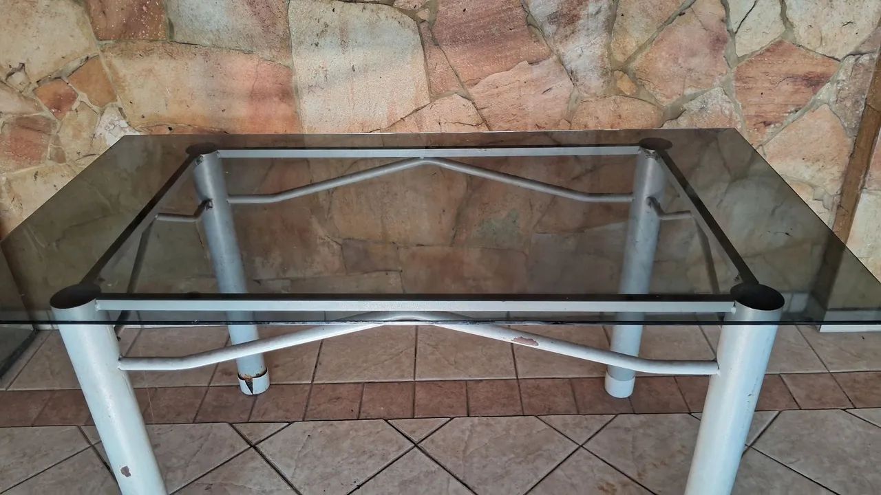 ? MESA DE VIDRO - R$ 200 - Foto 3