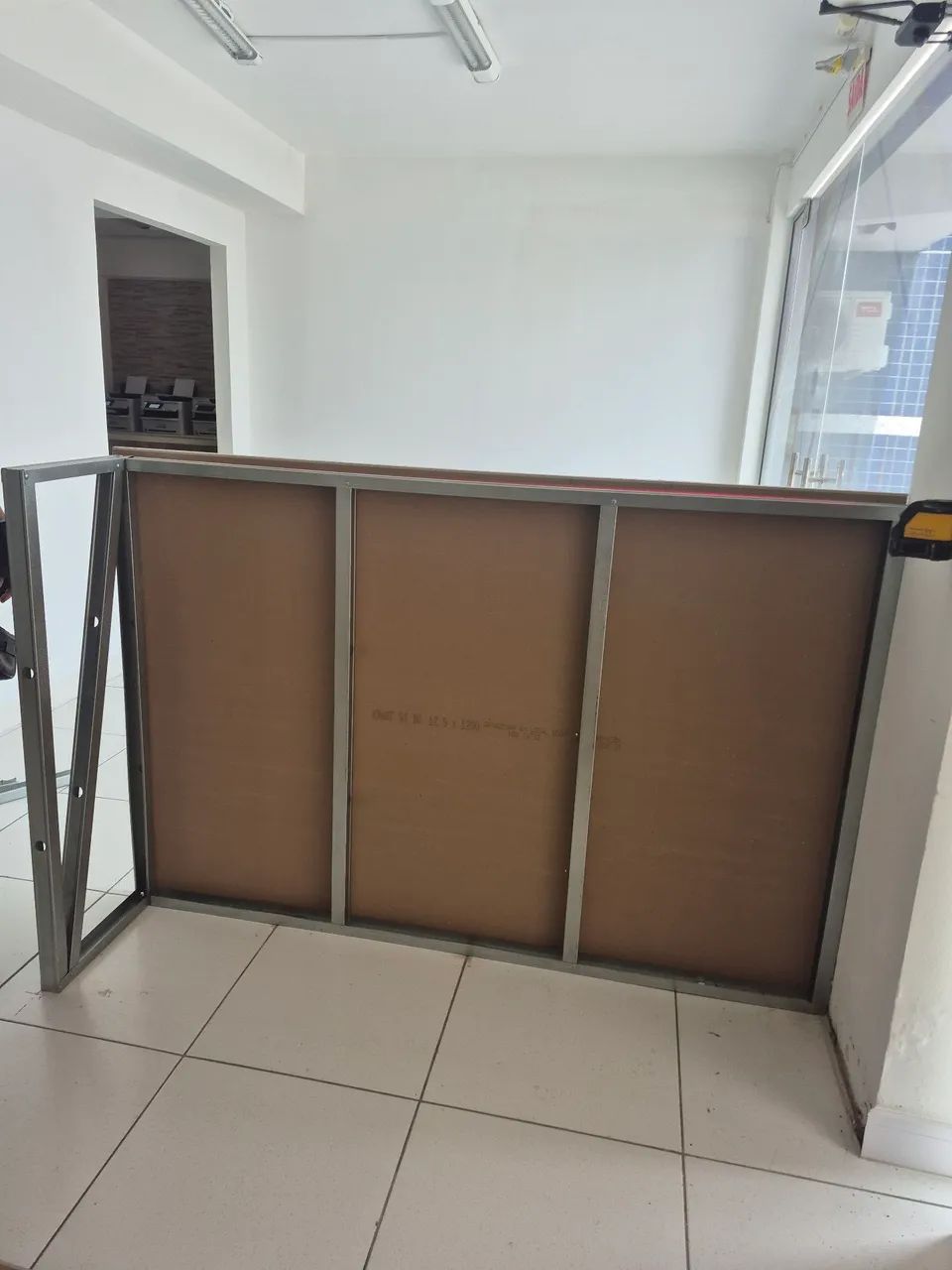 Bancada com mesa em drywall  - Foto 4